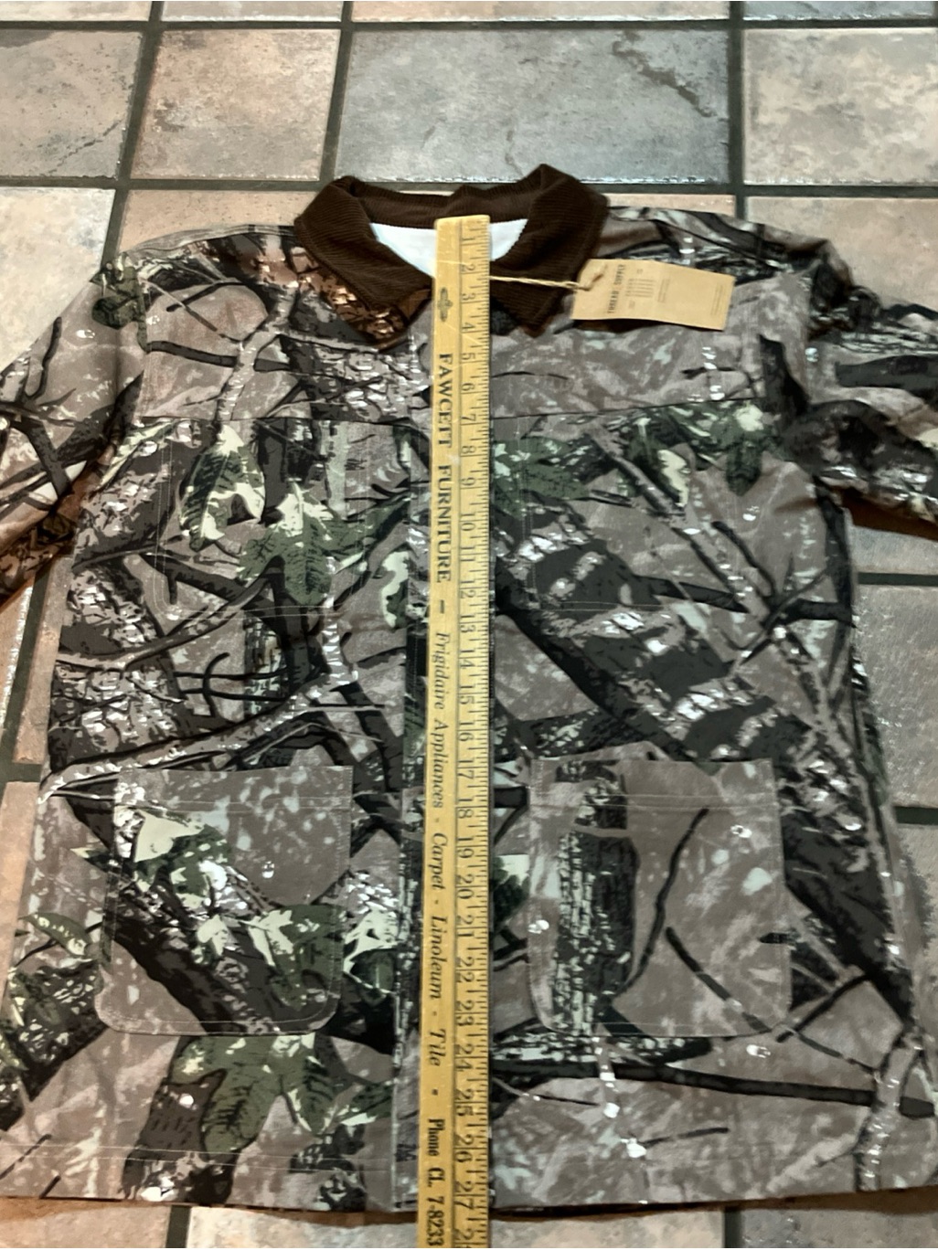 Tread + Supply Size L Camo Nwt Jacket Womens — image 6 of 6